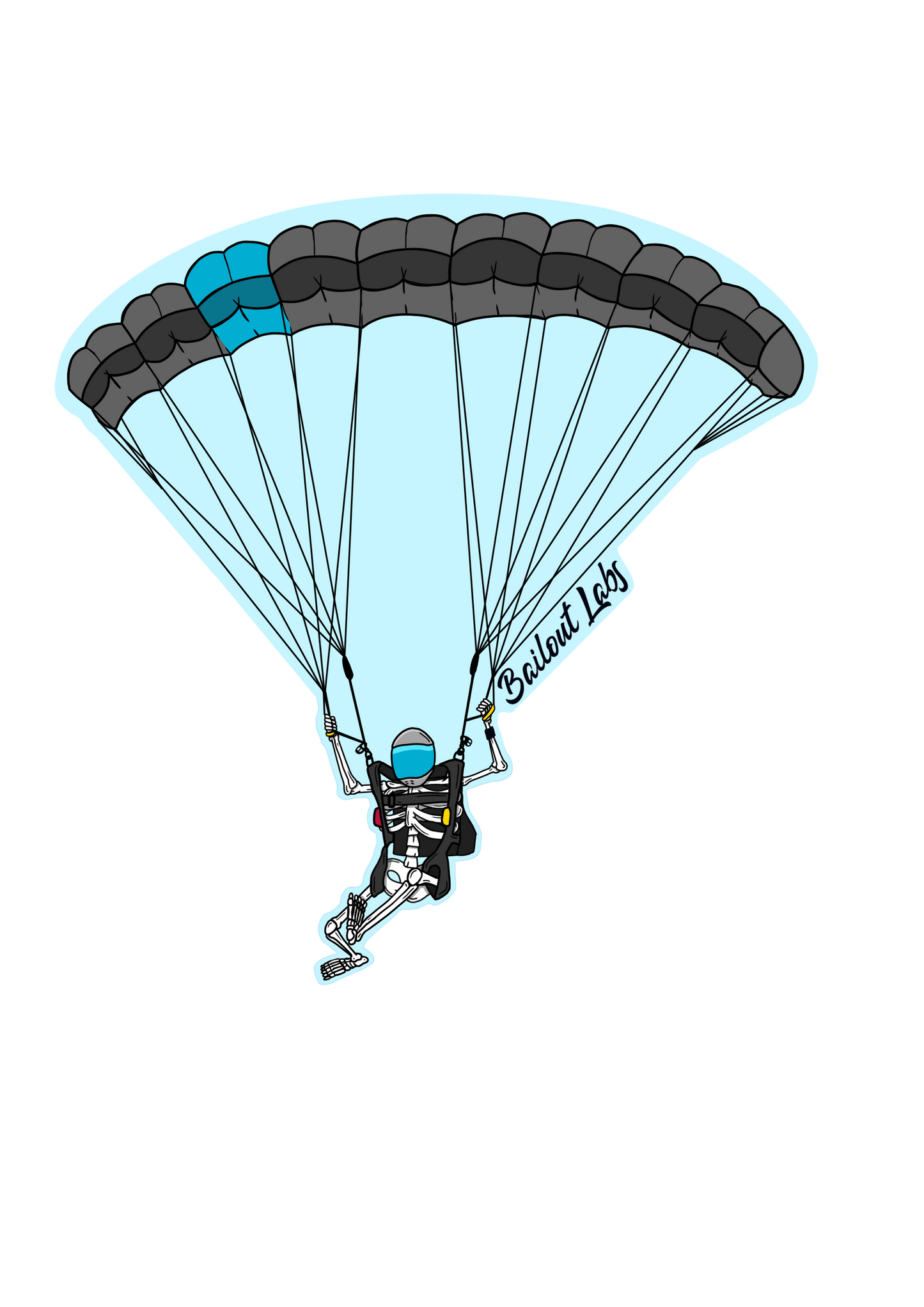 Skele: Swoop Sticker