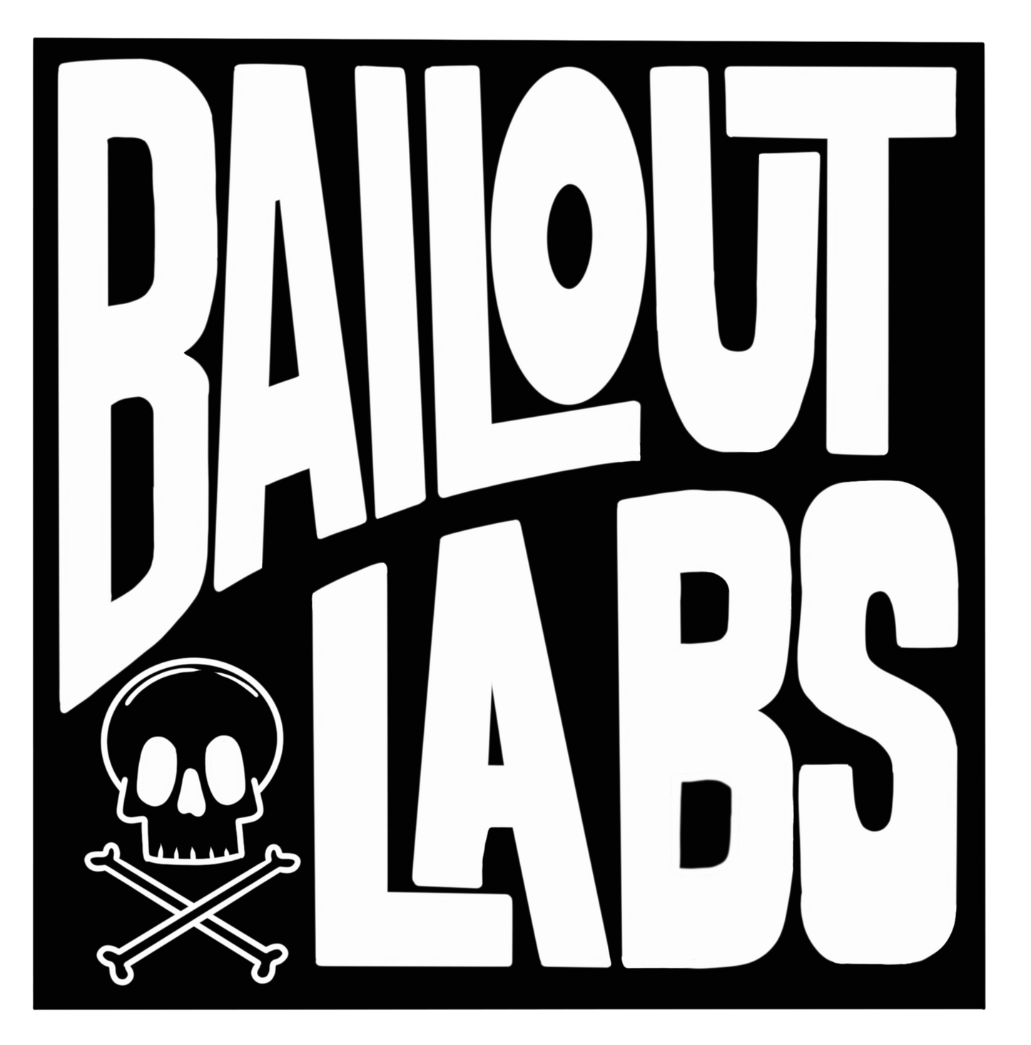 Bailout Labs Sticker