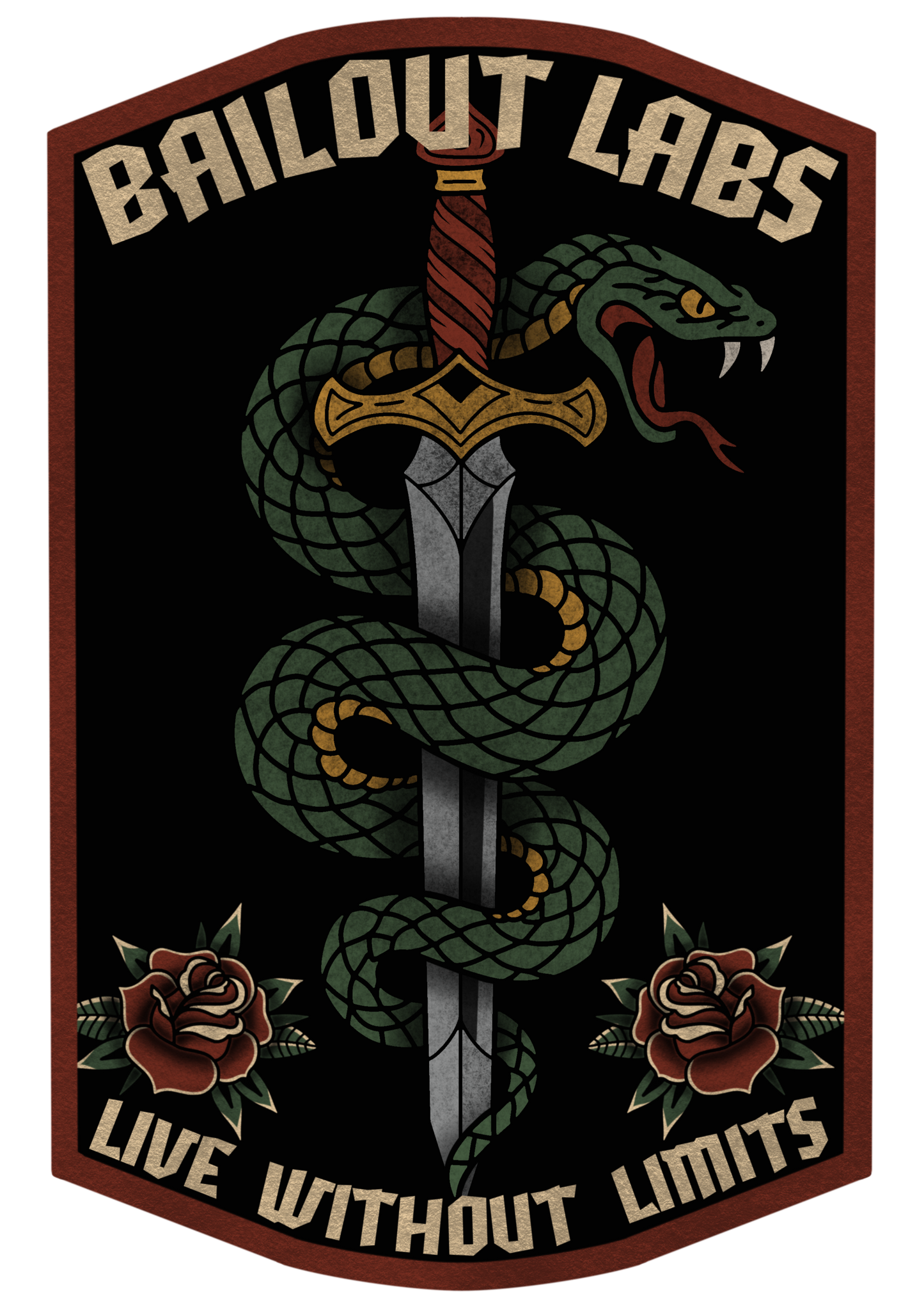 Snake & Dagger