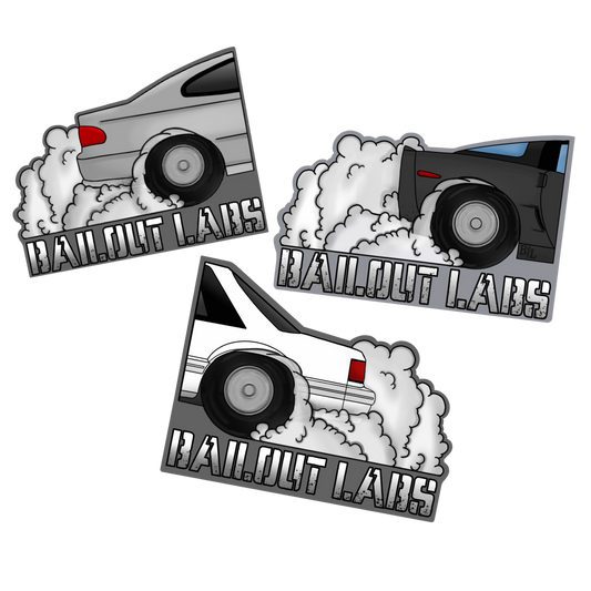 Burnout Sticker Pack
