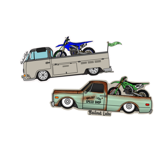Moto Sticker Pack