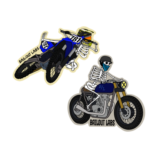 Skele: Bike Sticker Pack