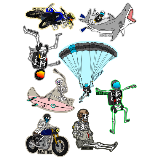 Skele: MEGA Sticker Pack