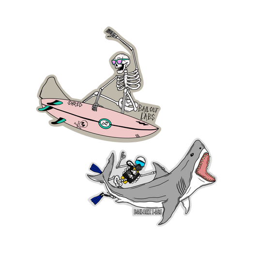 Skele: Water Sticker Pack