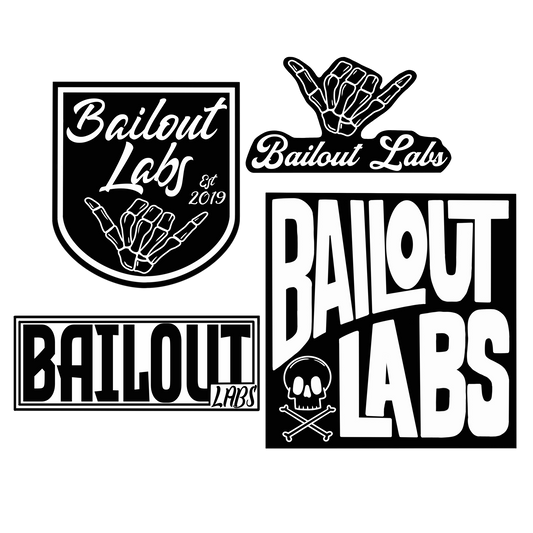 Bailout Labs Sticker Pack