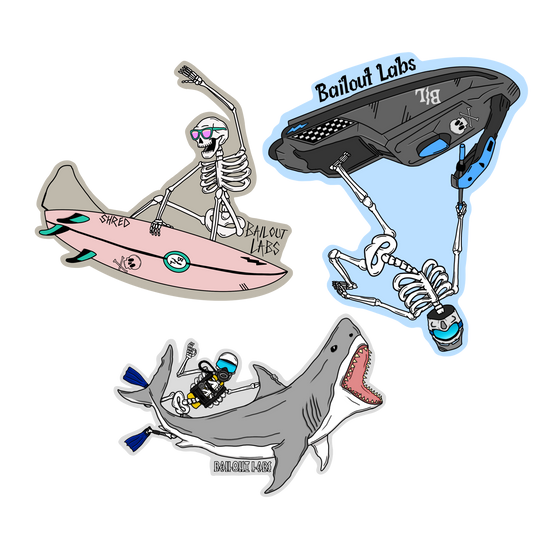 Skele: Water Sticker Pack